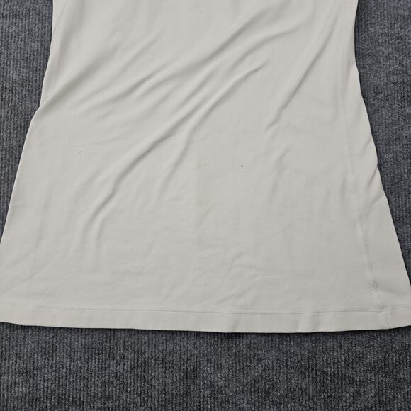 Lululemon Tank Top Womens Size 10 White Racerback Athletic Yoga Gym Workout - Picture 2 of 4